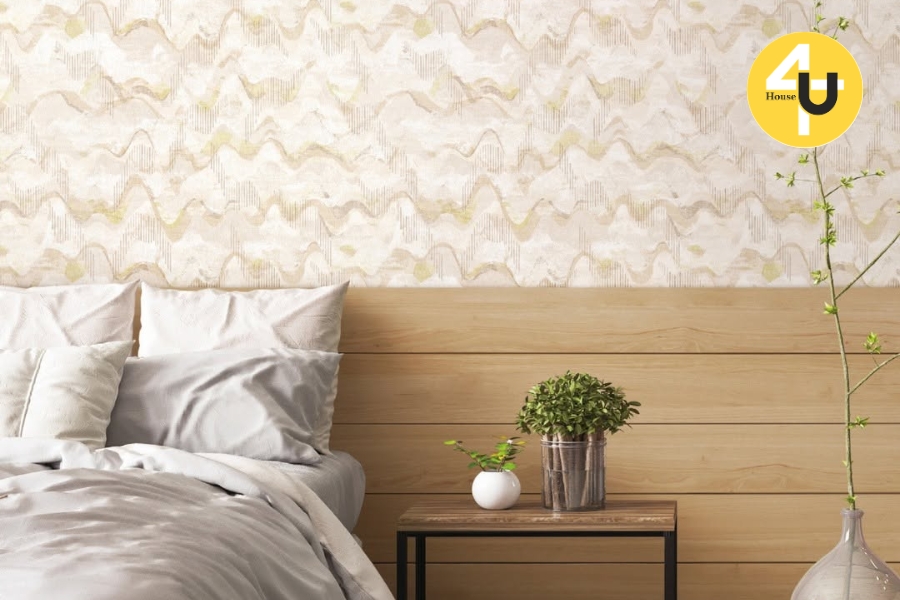 Bí Quyết Decor Phòng Ngủ Ấn Tượng Nhờ Các Mẫu Giấy Dán Tường Đẹp