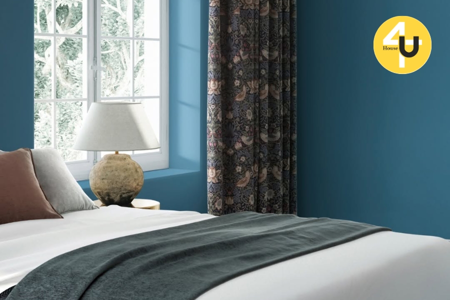 Bí Quyết Decor Phòng Ngủ Ấn Tượng Nhờ Các Mẫu Giấy Dán Tường Đẹp