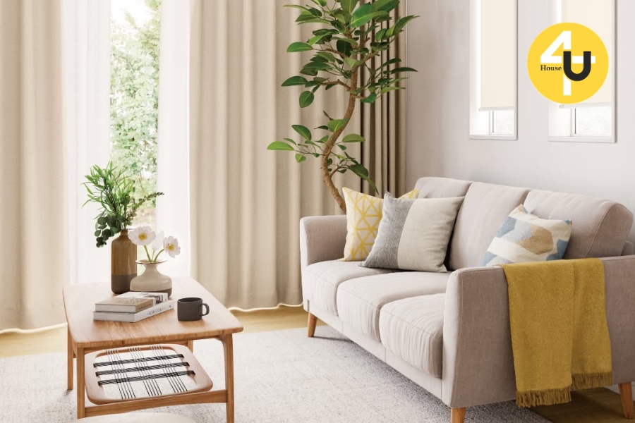 Bí Quyết Chọn Giấy Dán Tường Phòng Khách Hiện Đại Chuẩn Gu Thẩm Mỹ