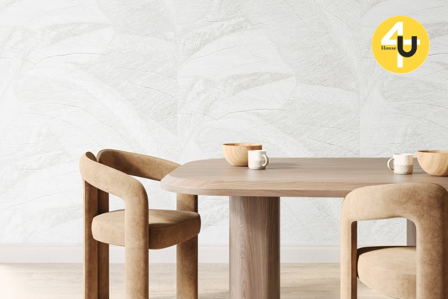 Bí Quyết Chọn Giấy Dán Tường Phòng Khách Hiện Đại Chuẩn Gu Thẩm Mỹ